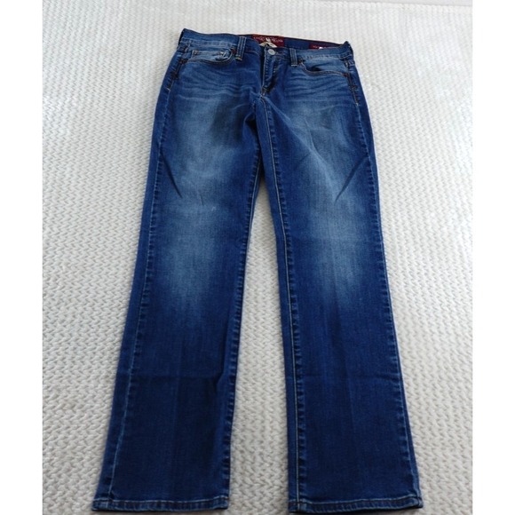 Lucky Brand Denim - Lucky Brand Sofia Straight Womens size  6/28 Denim Blue Jeans